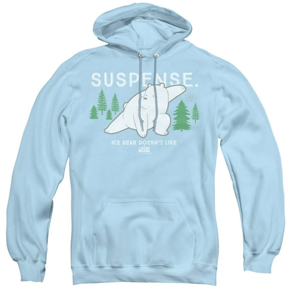 We Bare Bears - Suspense - Pull-Over Hoodie - X-Large
