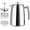 34-Ounce, variant on French Press Coffee Maker, 34-Ounce, 304 Stainless Steel Insulated Coffee Press with Extra Screen