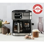 Cuisinart Coffee Center Barista Bar 4-in-1 Coffee Maker, 12-Cup Drip, K-Cup, Nespresso & Steam Wand