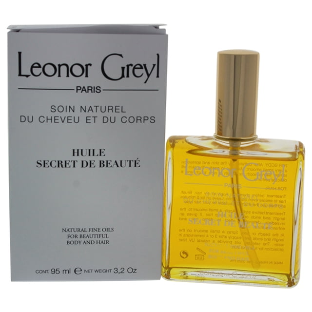 Aceite Huile Secret de Beaute Leonor Greyl Cuerpo y Cabello 3.2 oz