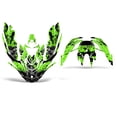 thumbnail image 4 of Wholesale Decals Jet Ski Graphics kit Sticker Decal Compatible with Sea-Doo Spark 3-up 2015-2018 - Reaper V2 Green, 4 of 4