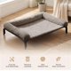 thumbnail image 5 of Cama elevada para perro, cama elevada para perros de gran tamaño, cuna portátil de refrigeración para mascotas con malla transpirable y lavable, hamaca para mascotas de interior y exterior con, 5 of 7