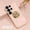 Light Pink, variant on Case for Samsung Galaxy S25 Ultra Case with Ring Stand [360° Rotatable Ring Holder Magnetic Kickstand][Support Car Mount] Plating Rose Gold Edge Soft Flexible TPU Luxury Phone Case Cover, White