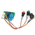 thumbnail image 1 of Motors Control Regulator, CW CCW Rotation Motor Speed Controller Adjustable Duty Cycle DC6V 12V 24V  For Equipment, 1 of 8