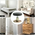 thumbnail image 6 of LAMIRO 4pcs Adjustable Height Furniture Feet 28-40 mm for Table Cabinet Bed Foot Sofas, 6 of 7