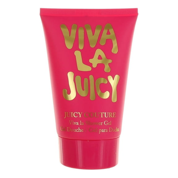 Viva La Juicy by Juicy Couture, 4.2 oz Shower Gel for Women