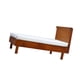 thumbnail image 4 of de madera Cama de madera en miniatura Cama de madera multiusos 1/12 Modelo de cama de madera para casa de muñecas, 4 of 9