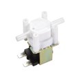 thumbnail image 1 of Válvula solenoide eléctrica de plástico de 1/4" y 24V de CC, normalmente cerrada, interruptor de flujo de entrada de agua, 1 of 3