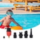 thumbnail image 1 of Adaptadores Juego de adaptadores de válvulas de aire para botes de remos inflables, adaptador de manguera para bomba de aire para Kayak SUP, 1 of 3