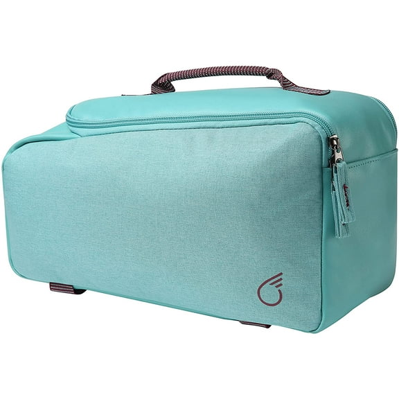 sixthreezero Bicycle Pannier Bag Rear Rack Trunk with Waterproof, Carry Handle, Teal