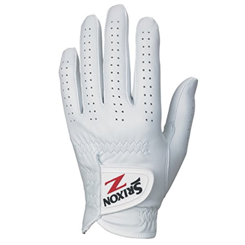 Srixon Womens Ladies Z Cabretta Golf Gloves, White, Small
