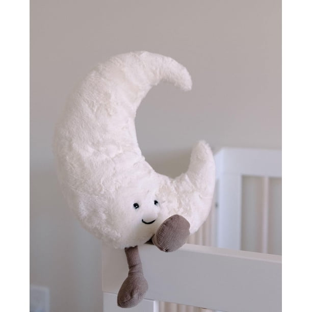 Coussin Peluche Soleil 30cm - Oreiller Décoratif Mignon En Forme De Soleil Souriant