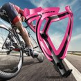 thumbnail image 3 of ENLEE Bicicleta Botella de agua Jaula Soporte para botella de bicicleta Equipo de ciclismo (Rosa), 3 of 7