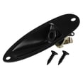 thumbnail image 1 of Mosiee Guitar Parts Jack Socket With Screws Accessories Boat Shaped Electric Guitar Fd Socket For Strat Style Jack Plate, 1 of 9