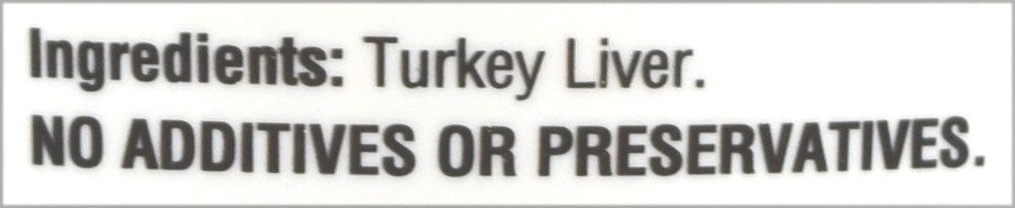Stewart Pro-Treat Freeze Dried Turkey Liver Dog Treats, 16.8 oz. Tub