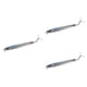 thumbnail image 3 of 3 señuelos de pesca Swimbaits con anzuelo Cebos duros de pesca realistas Señuelos de superficie para deportes al aire libre Hombres Pesca en barco en Plata, 3 of 8