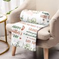 thumbnail image 3 of Love From Baby Bump - Personalized Mother's Day Mother Blanket, 3 of 7