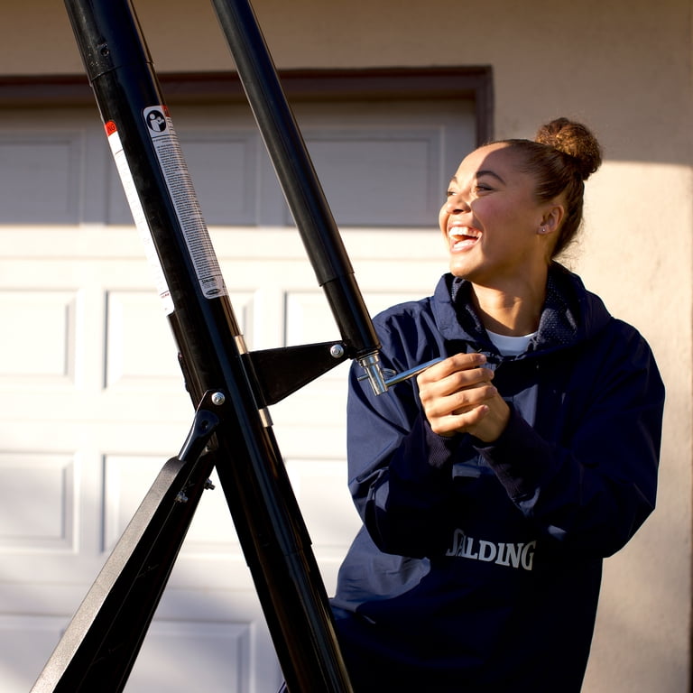 Spalding The Beast® 60 Glass Portable Basketball Hoop, 43 OFF