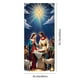 thumbnail image 3 of Christmas Door Set Border Santa Claus Party Festival Decoration Door Stickers Scene Hanging Cloth, 3 of 6