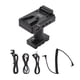 thumbnail image 4 of Placa de batería Andoer V-Lock V Mount para batería ficticia BP-U, 4 of 7