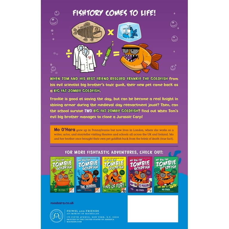 My Big Fat Zombie Goldfish 6巻セット 7 Books: My Big Fat Zombie