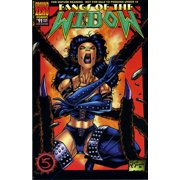 Fangs of the Widow #11 VF ; Ground Zero Comic Book