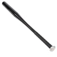 thumbnail image 4 of Bate de béisbol y sóftbol deportivo ligero de acero inoxidable de 30" con agarre antideslizante para defensa personal en el coche, 4 of 10