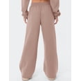 thumbnail image 6 of BAKREP Women's Sweatpants Wide Leg Elastic Loose Relaxed Sweat Pants Spring Winter Clothes Baggy Drawstring Joggers with Pockets, 6 of 12