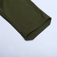 thumbnail image 6 of Mens Sweatpants with Pockets Fabric Pocket Duty Composite Durable Long Hiking Travel Mens Jeans Relaxed Fit,Army Green,S, 6 of 9