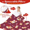 thumbnail image 3 of Christmas Corgi Toddler Nap Mats for Kids Preschool,Sleeping Mat Bag or Kids,Toddler Sleeping Bag,Toddler Nap Mat or Daycare, 3 of 6