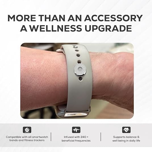 Safe Connect Plus Smartwatch Band Chip - Compatible with All Smartwatch Bands - Supports Wellness in Your Daily Life