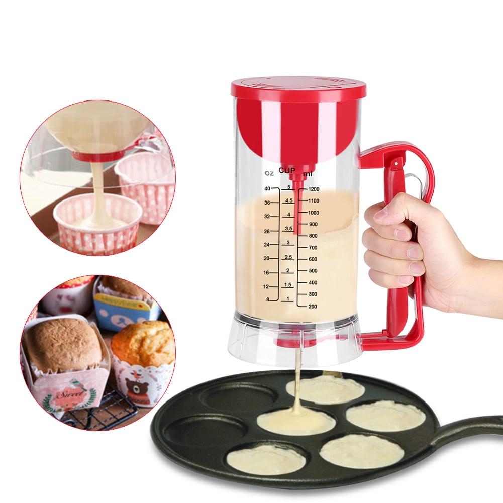 commercial waffle mix dispenser
