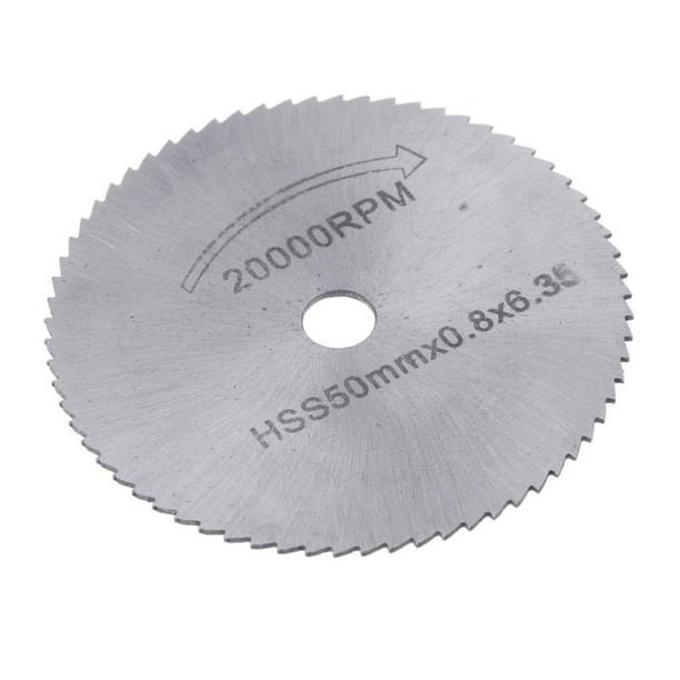 7 Piece Set High Steel Mini Saw Blades With Thorns For Turning Tool