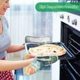 thumbnail image 2 of Yayeee Pot Holders Kitchen Heat Resistant with Pocket 7"x9.8" Cotton Oven Cooking Hot Pads, Floral Mountain, 2 of 7