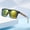 Black Frame Red Mercury Pieces, variant on 2026 Retro UV-Protective Bamboo and Wood Sunglasses for Men, Trendy Fashionable Sunshade Sunglasses for Women