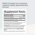 thumbnail image 2 of Integrative Therapeutics Zinc-Carnosine - PepZin GI Brand Supplement with Zinc and L-carnosine - Gut Health and GI Tract Support - Gluten Free and Vegan - 60 Capsules, 2 of 7
