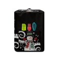 thumbnail image 7 of ZUXONGSY Christmas Snowman Air Fryer Cover Kitchen Appliance Protective Cover with Bottom Edge Polyester Electric Pressure Cooker Cover Fit 5-6 Qt Stain Resistant Xmas Decor, 7 of 7