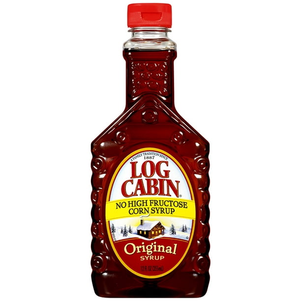 Log Cabin Original Syrup 12 fl oz Bottle