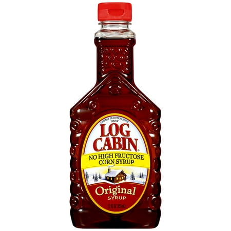  Log  Cabin  Syrup  Original 12 Fl Oz Walmart com