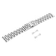 thumbnail image 1 of Stainless Steel Watch Strap, 21mm Replacement Watch Band Adjustable Watch Band  For Quartz Watch For Home, 1 of 8