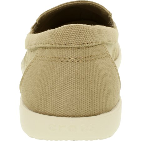 crocs canvas flats