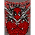 thumbnail image 5 of Deadpool Mens Graphic Short Sleeve Tee, Sizes XS-3XL, 5 of 6