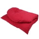 thumbnail image 5 of Cesta colgante para silla columpio, cojín grueso para asientos, para el hogar y el jardín, 80x120cm, color rojo vino, 5 of 14