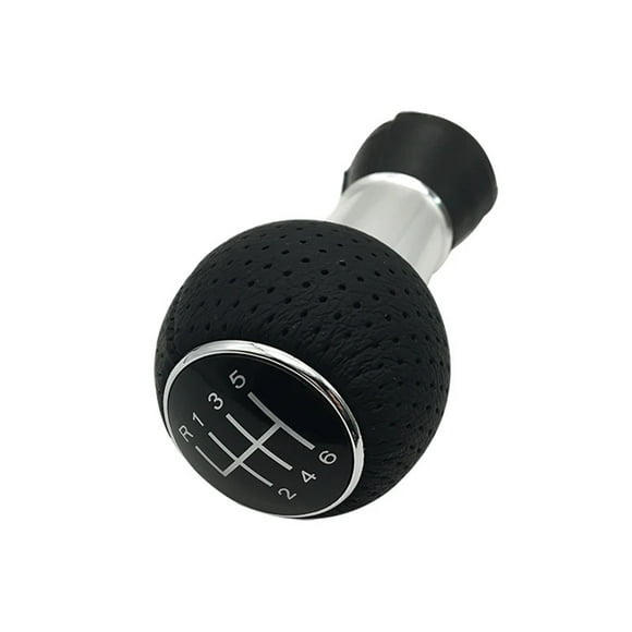 WQ 12mm Car Shift Knob Auto Gear Shifter Fit For Audi A3 A4 S4 B6 B7 Fit For Passat B5 B6 B7 CC Fit For Golf 4 5 6 7 Mk4 Polo Bora Caddy Beetle