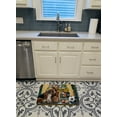 thumbnail image 3 of Carolines Treasures PTW2074RUG 19 x 27 Po. Beagle&44; Tapis en Mousse à Mémoire de Forme Lavable en Machine Chats Rentrée des Classes, 3 of 3