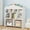 White, variant on Luku Toy Storage Organizer 9-Cubby Kids Bookshelf 40.7in Width White Bookcase Toddlers Playhouse Cabinet Shelf for Boys Girls Wooden Cubby Storage Toy Shelf for Playroom, Nursery, Kids Room