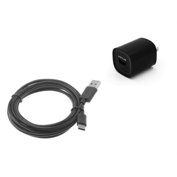 USB Cable 2.4A Home Charger for Coolpad Legacy - TYPE-C 6ft Power Adapter USB-C Cord Rapid AC Plug Wall R7Q