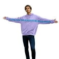 thumbnail image 5 of Oversized Hoodies for Women Men 2026 Trendy Long Sleeve Valentines I Love You This Much Sweatshirt with Pockets for Couples, 5 of 6
