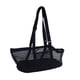 thumbnail image 2 of Bolsa de transporte de hombro de malla Para mascotas Ndcxsfigh gato perro bolso de mano negro, 2 of 9