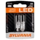 thumbnail image 1 of Bombilla LED SYLVANIA ZEVO 194 T10 W5 W blanca 6000 K (2 bombillas), 1 of 8